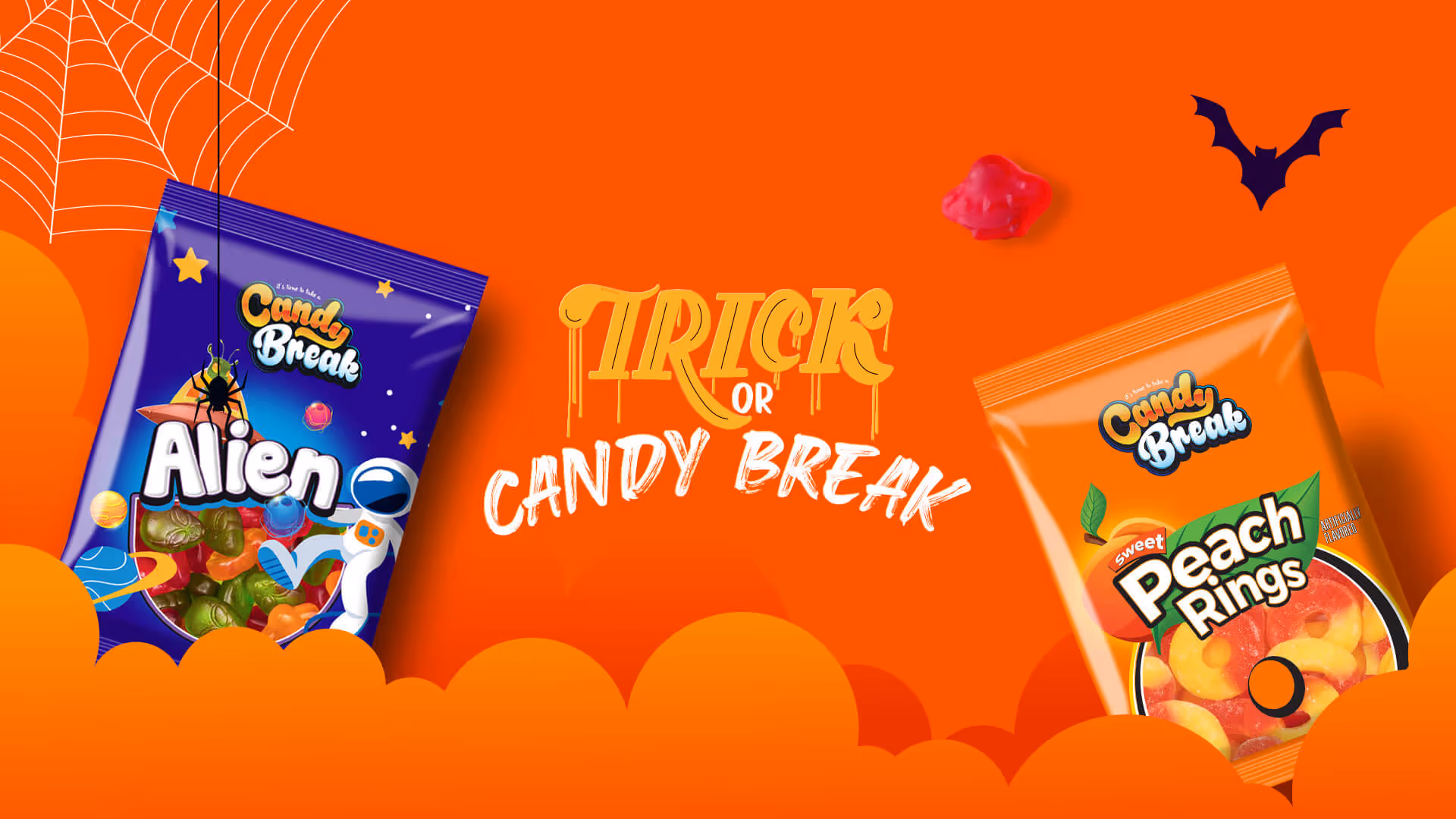 Candy Break Trick or Treat