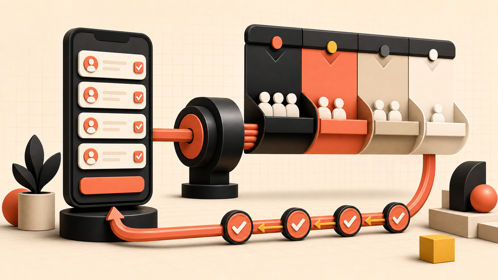 Mobil lead formundan CRM pipeline’ına ve dönüşüm geri beslemesine uzanan kapalı döngü