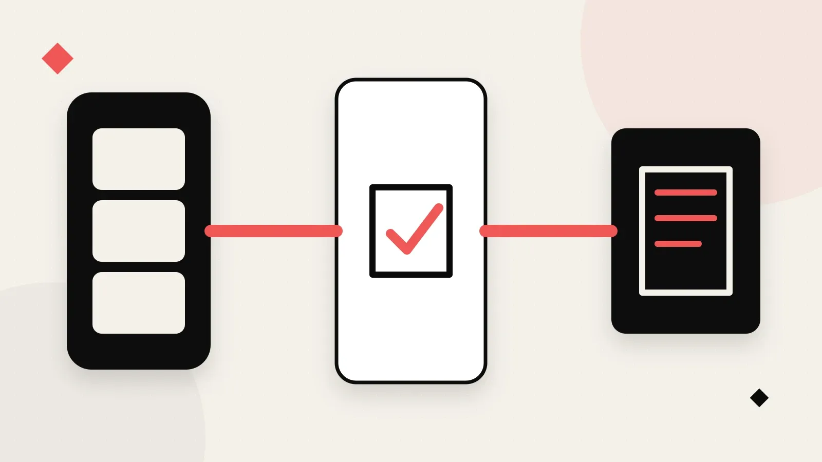 Üretici videosunun hak onayı kapısından geçerek kısa video ve yayın platformu yüzeylerine dağıldığını gösteren şema